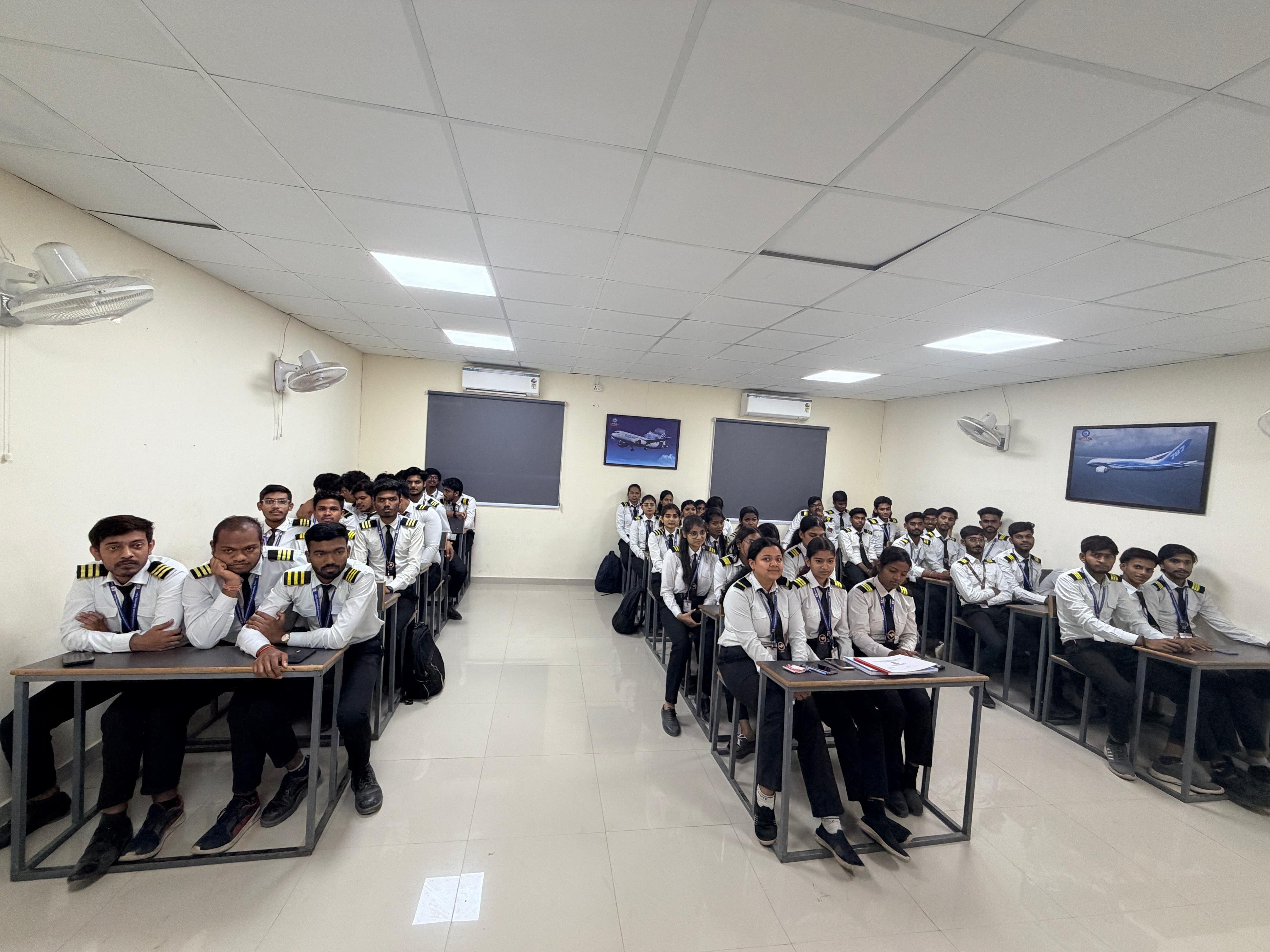 Indira Institute of Aircraft Engineering Classroom An Labs photo 20